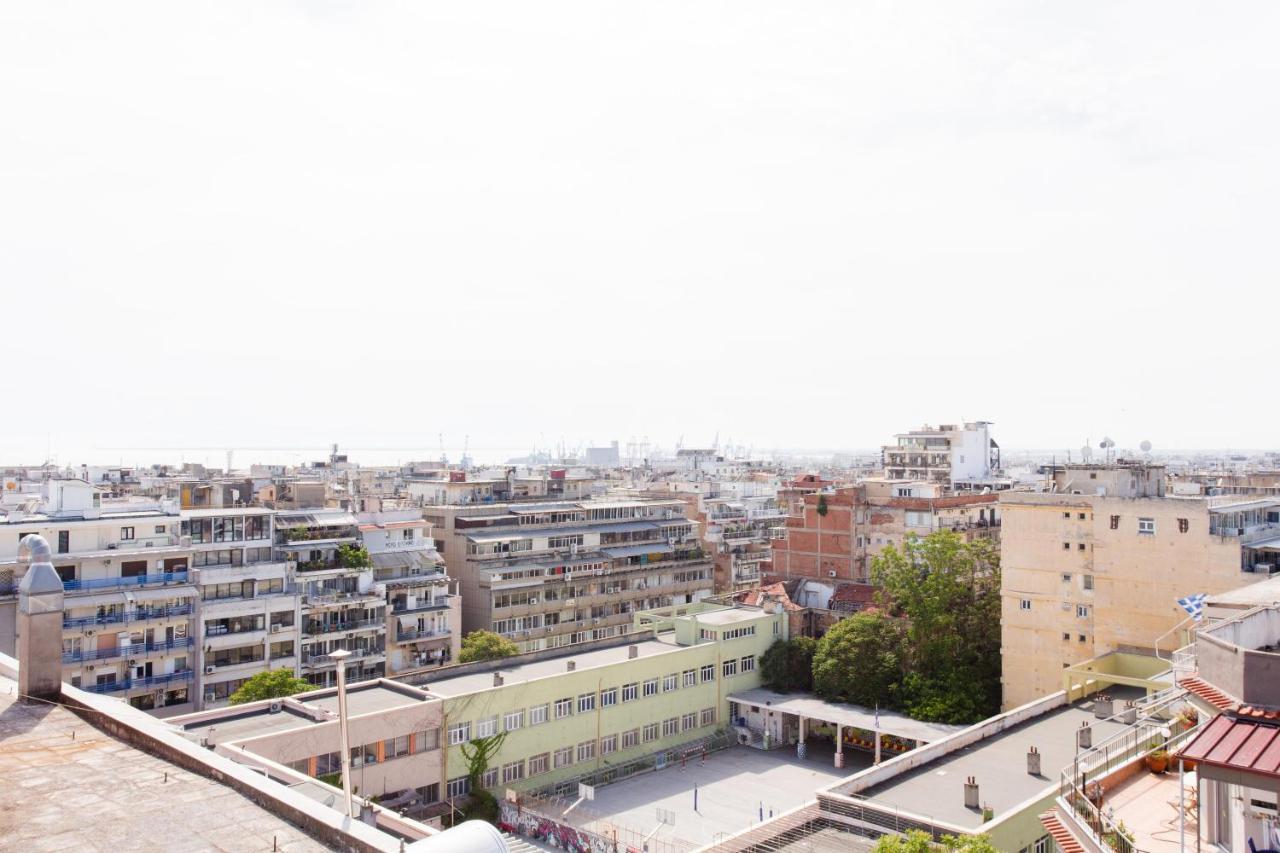 סלוניקי Suggrou Terrace Apartment #8 מראה חיצוני תמונה
