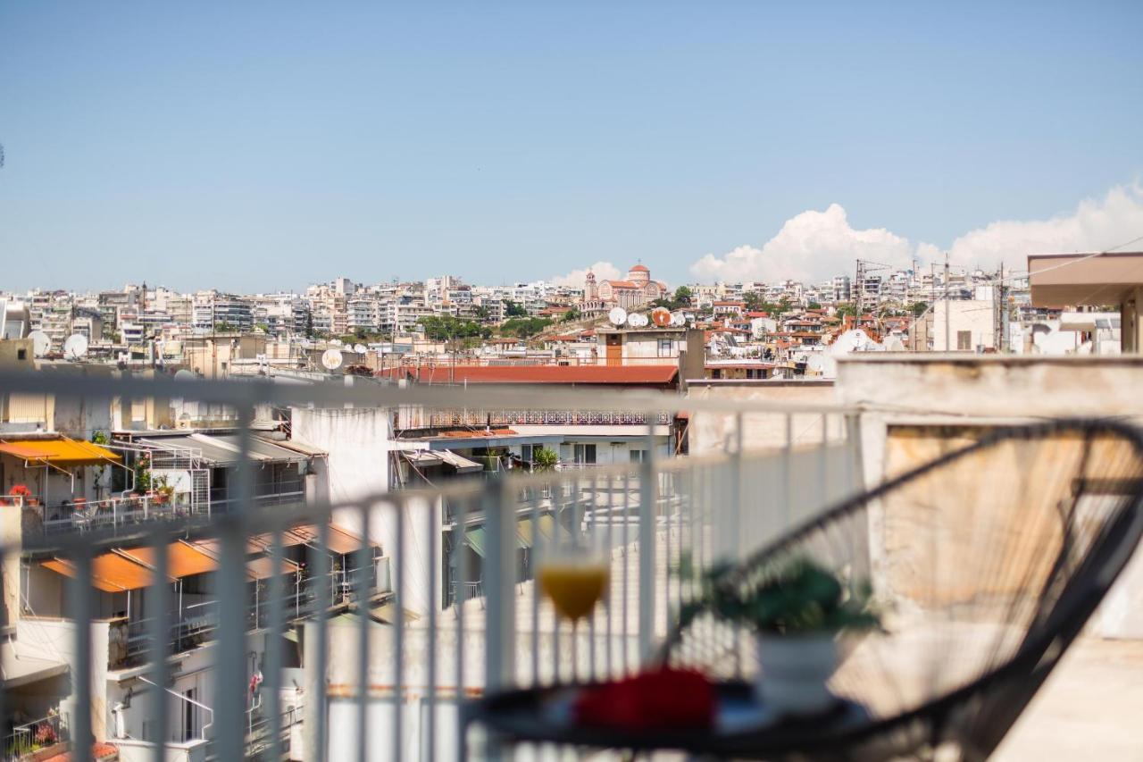 סלוניקי Suggrou Terrace Apartment #8 מראה חיצוני תמונה