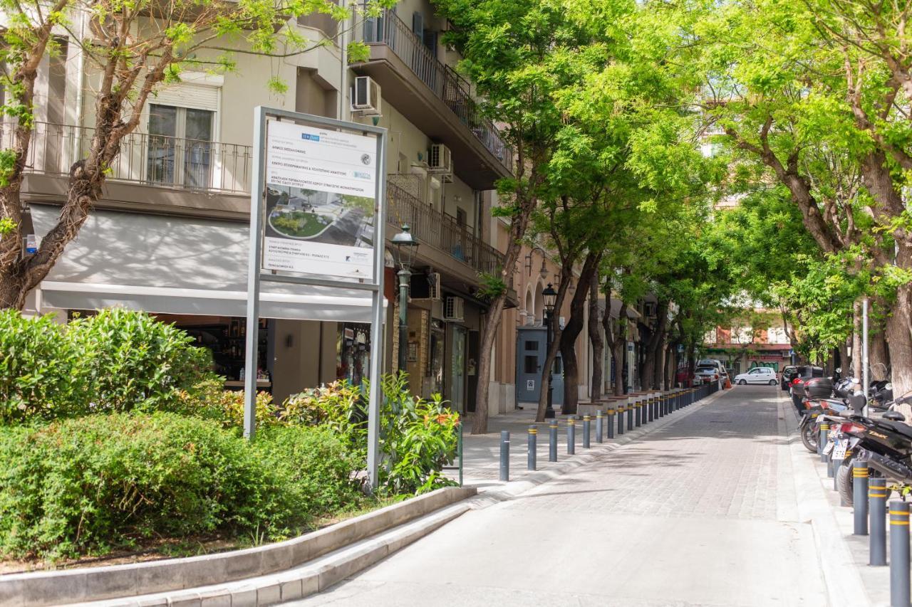 סלוניקי Suggrou Terrace Apartment #8 מראה חיצוני תמונה